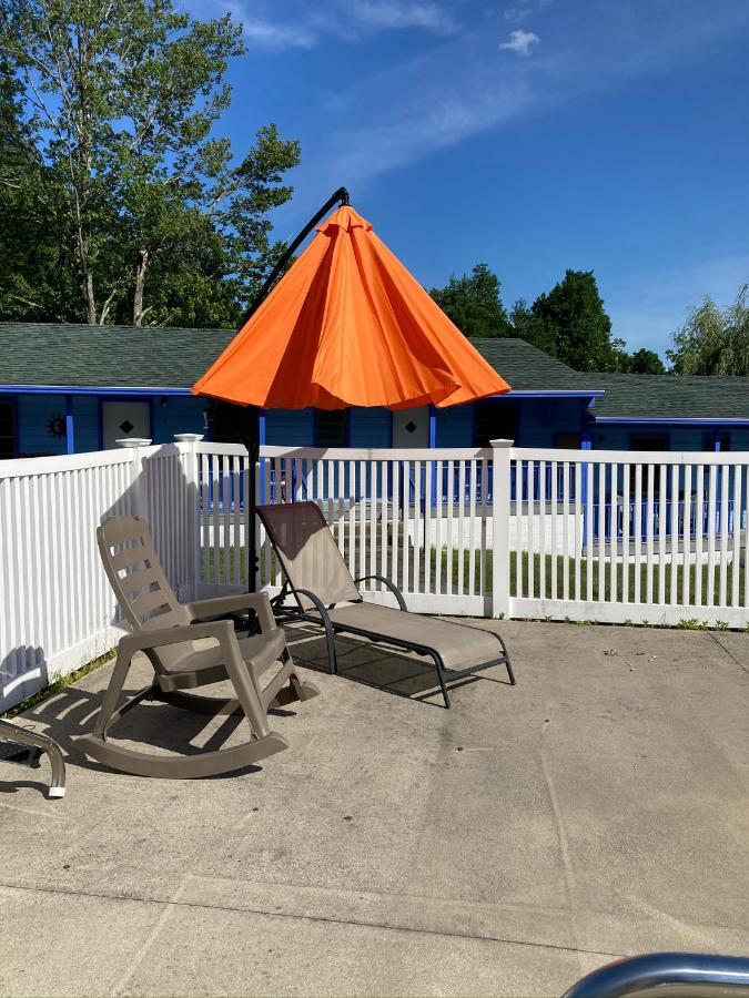 Hillside Motel Lake George Bagian luar foto