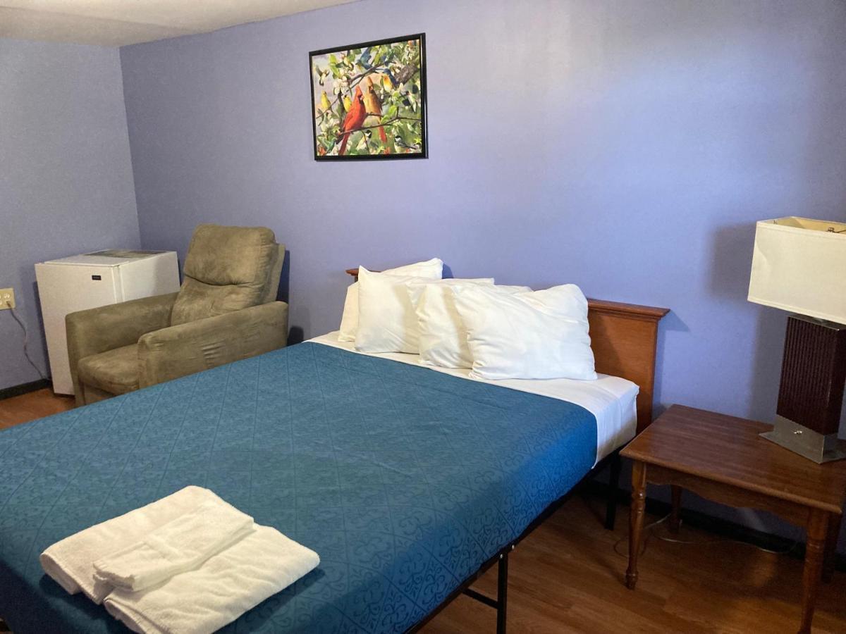 Hillside Motel Lake George Bagian luar foto