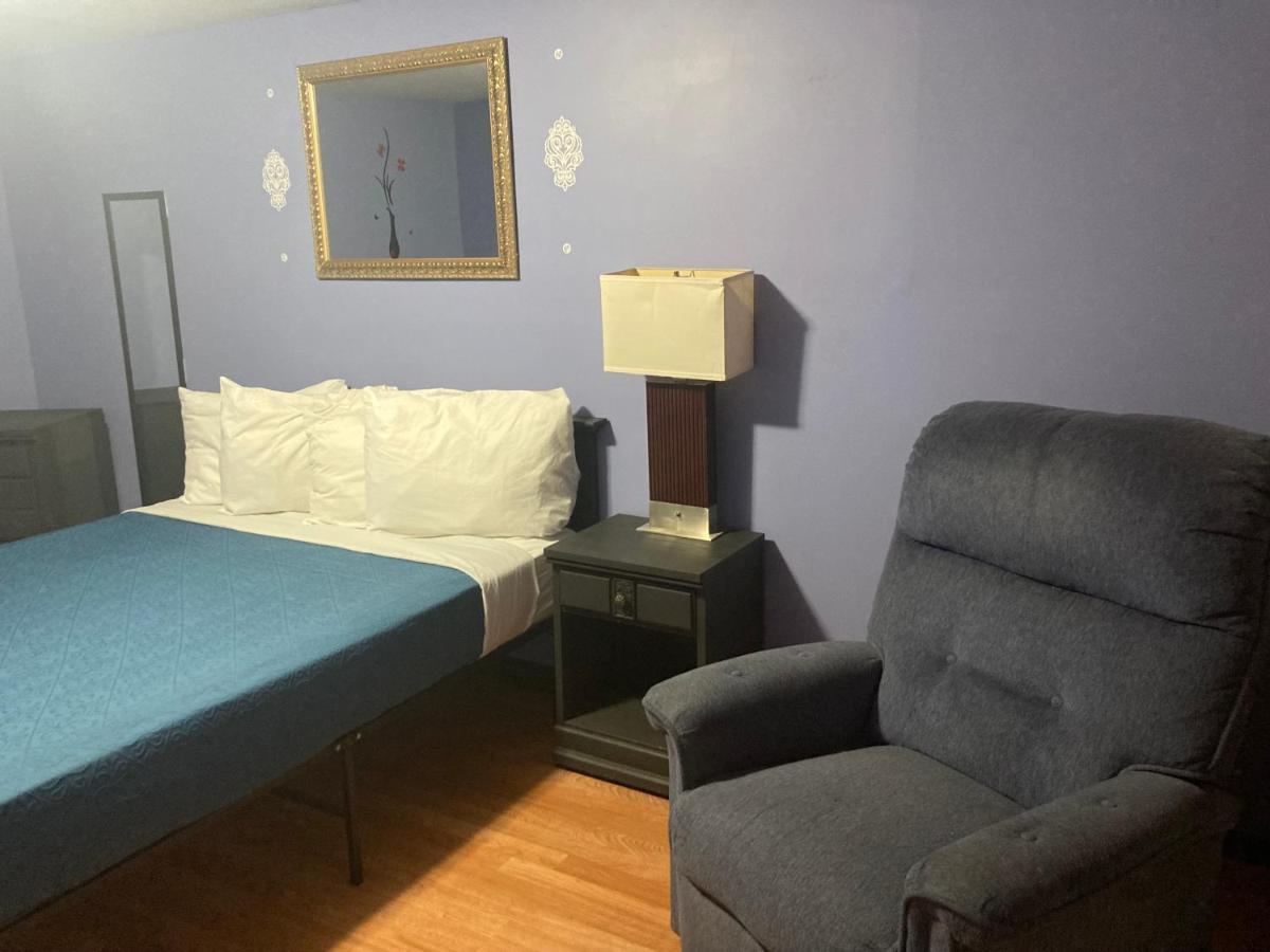 Hillside Motel Lake George Bagian luar foto