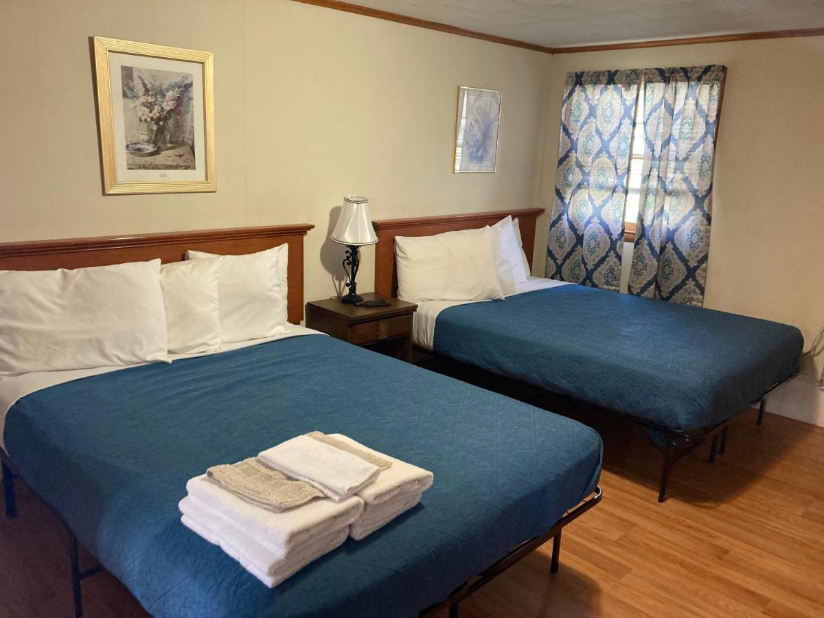 Hillside Motel Lake George Bagian luar foto