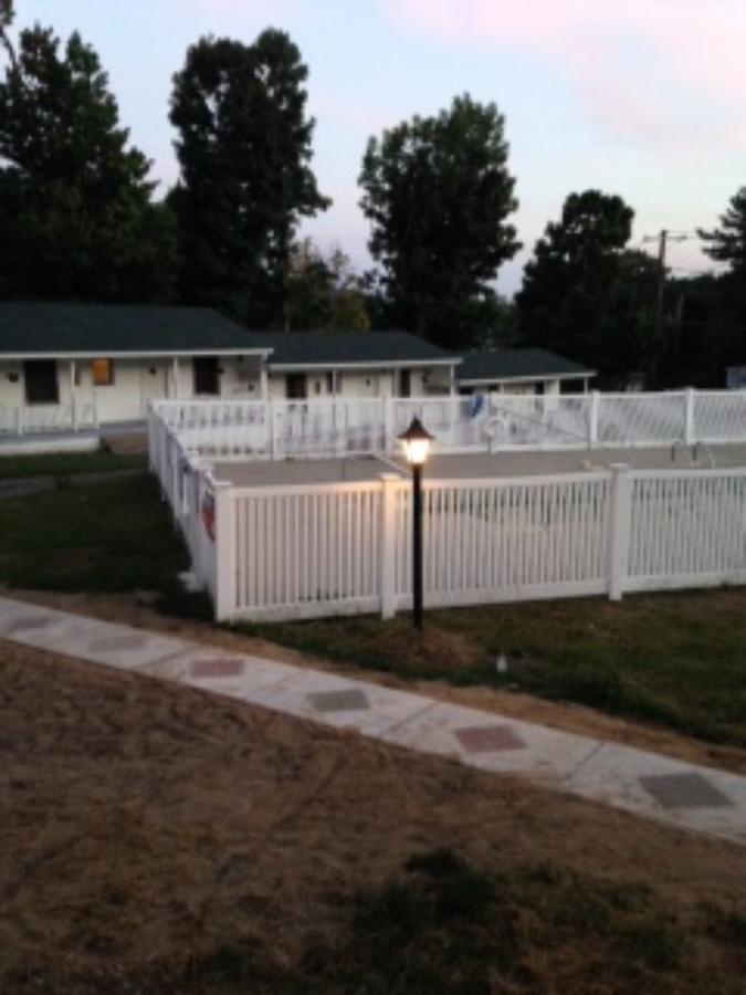 Hillside Motel Lake George Bagian luar foto